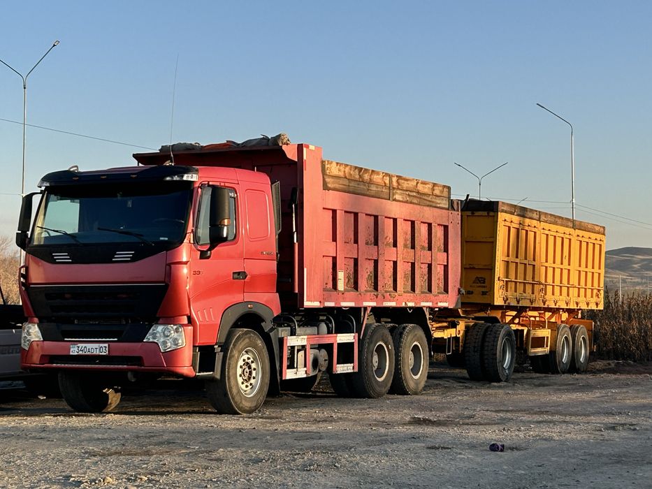 Услуги зерновозов с прицепами перевозка инертного материала сельхоз пр