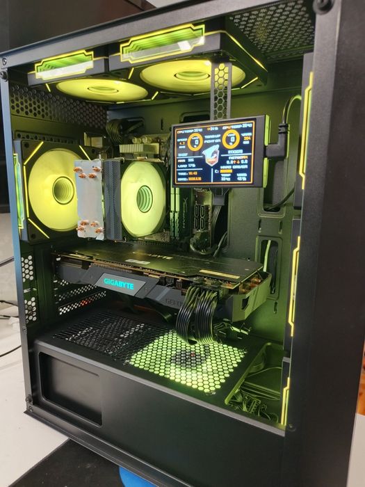 ПК 10400F + RTX2070 + 2*8Gb DDR4