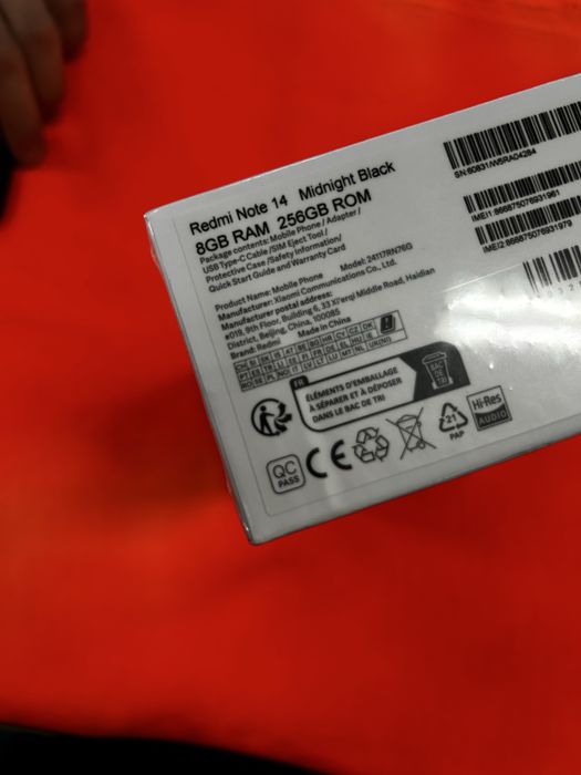 Redmi Note 14 256Gb новый