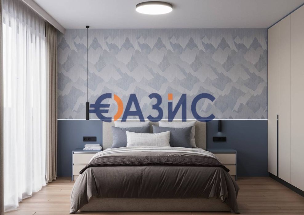 Продава се Тристаен апартамент в Свети Влас - 107 кв.м за 1947 €/кв.м - Снимка #8