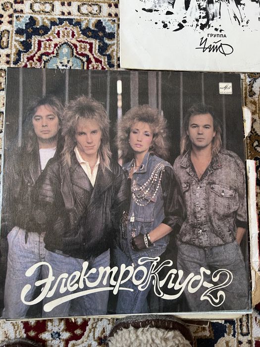 Продам грампластинки разные