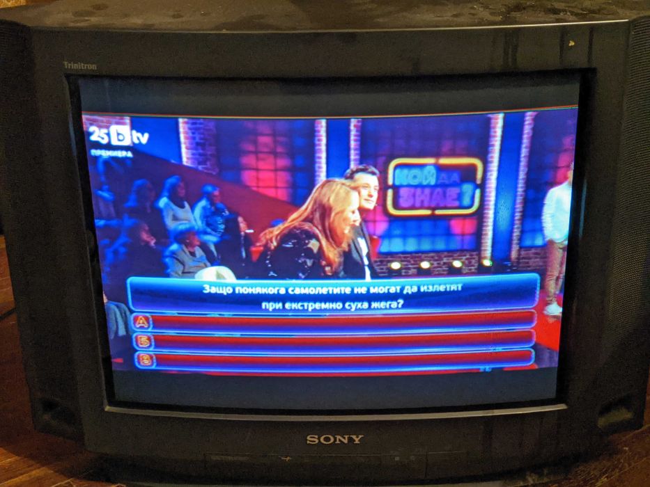 Шаси SONY FE-1 (платка) от работещ телевизор SONY KV-21T5R