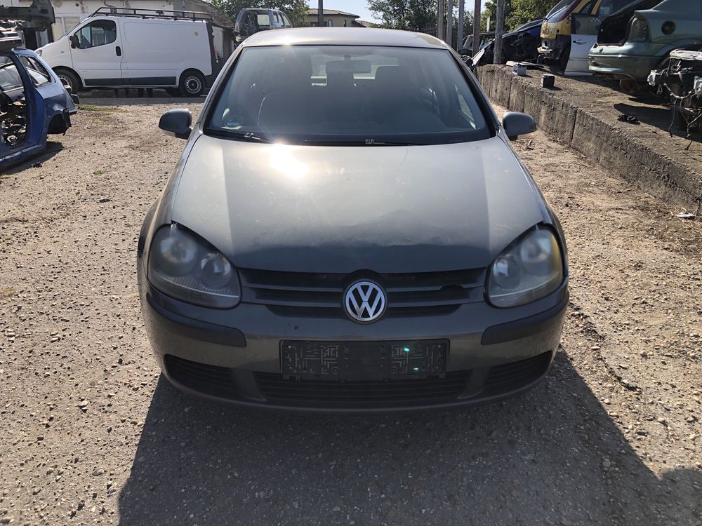 Vw Golf 5 / Фолксваген Голф 5 1.4FSI 90/1.9TDI 105кс 2005г. - НА ЧАСТИ ...