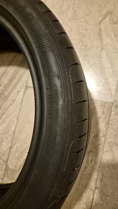 2бр. 245 40 18 Goodyear Eagle F1