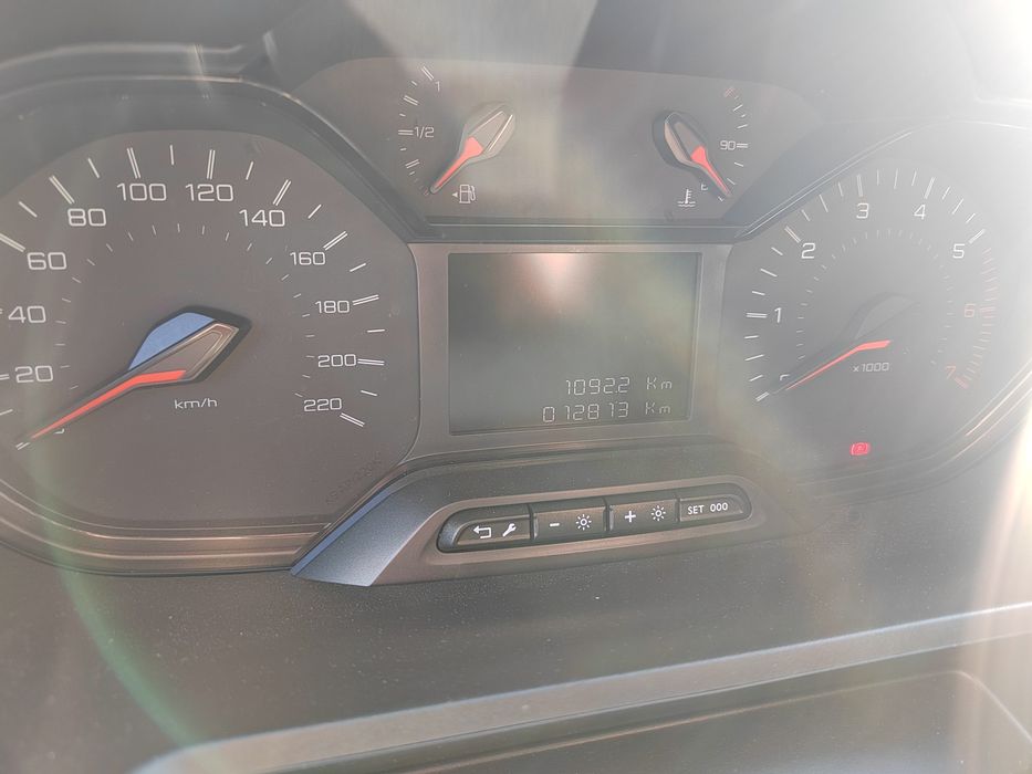 Peugeot Partner diesel, 12800 km!!!