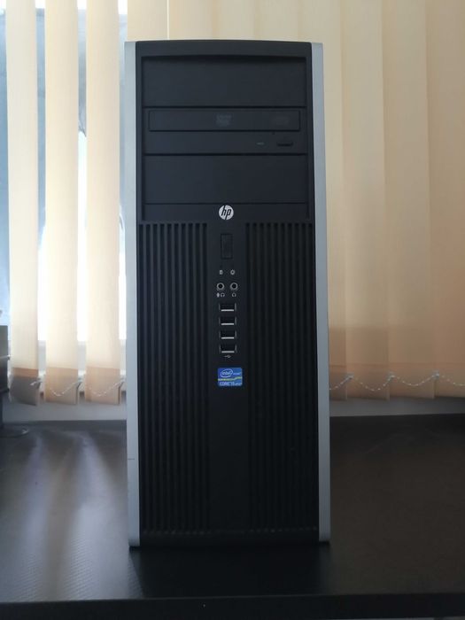 Бюджетен Геймърски / Офис Компютър HP | GTX 1050 Ti (4GB) | 16GB RAM | i5  | Win10