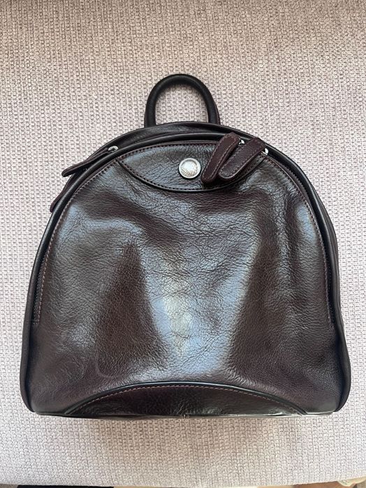 Дамска раница от естествена кожа Арт93