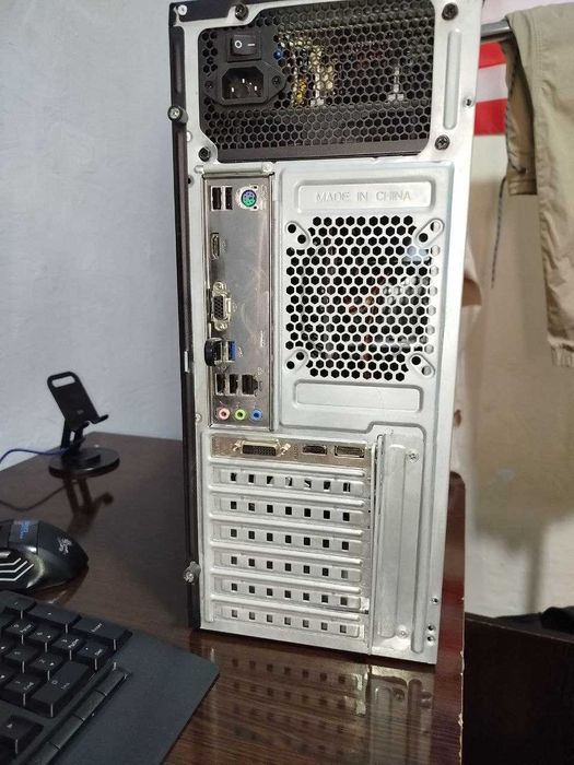 Игровой ПК i5-9400F / GTX 1050Ti / 16GB RAM / 1TB HDD + монитор