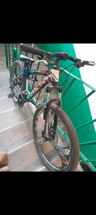 Велосипед в хорошем состоянии