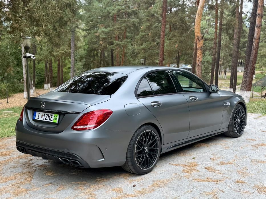 MERCEDES-BENZ C-Class 2019 — imagine 4