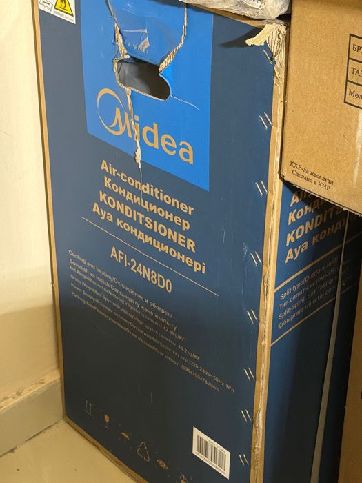 Продам новый кондиционер Midea