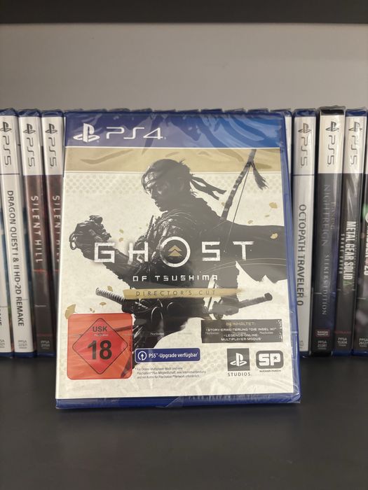 Joc PS4 Ghost of Tsushima Nou