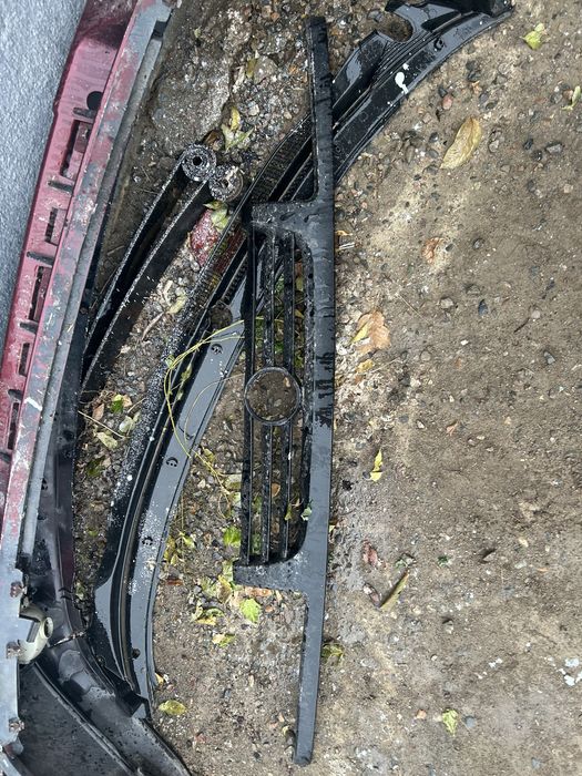 Vento капот бампер решотка