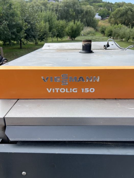 Centrala model Viessman vitolig 150 pentru piese