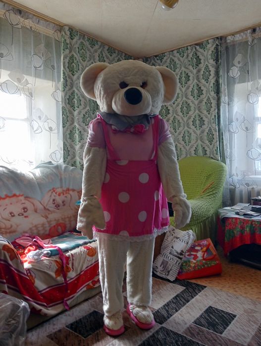 Костюм мишки для поздравления