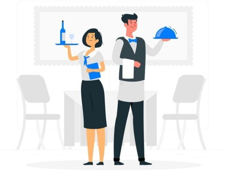 Услуги Выездных Официантов