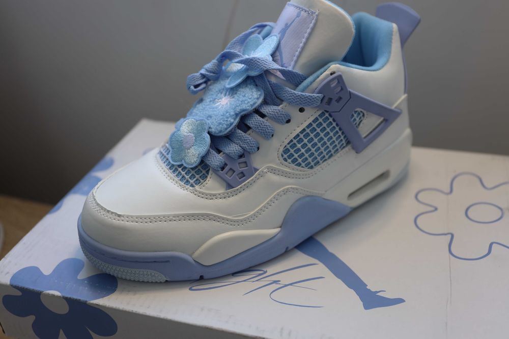 Jordan 4 Forget Me not 36 37 38 39