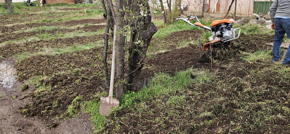 Фрезоване на дворове и почистване – София и околността