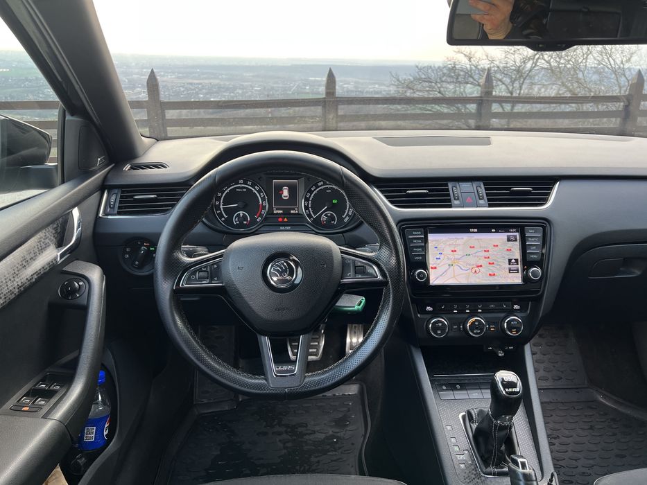 Skoda Octavia VRS 2.0Tdi DSG