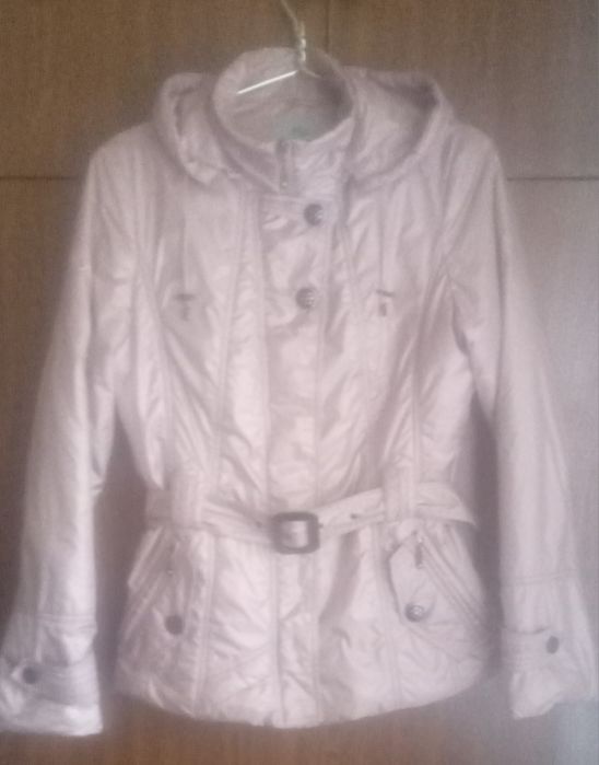 Отдам пуховик и куртку.