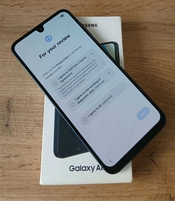 SAMSUNG GALAXY A16 Гаранция