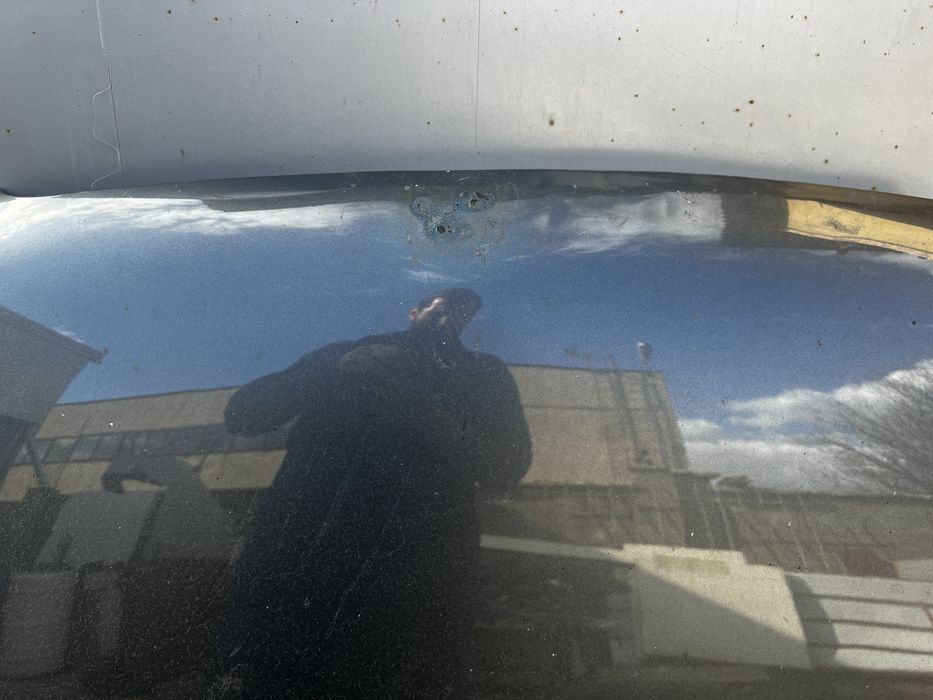 Audi Q7 ауди преден  капак