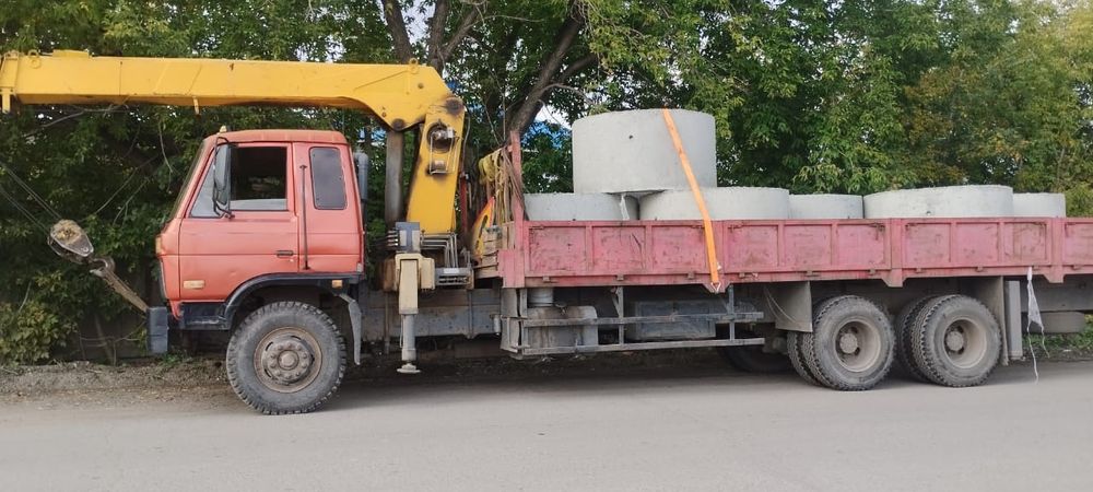Услуги манипулятора и автовышки