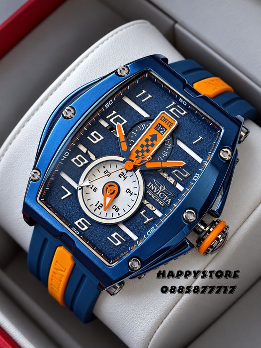 INVICTA Monza Blue 48 mm, Инвикта нов мъжки часовник