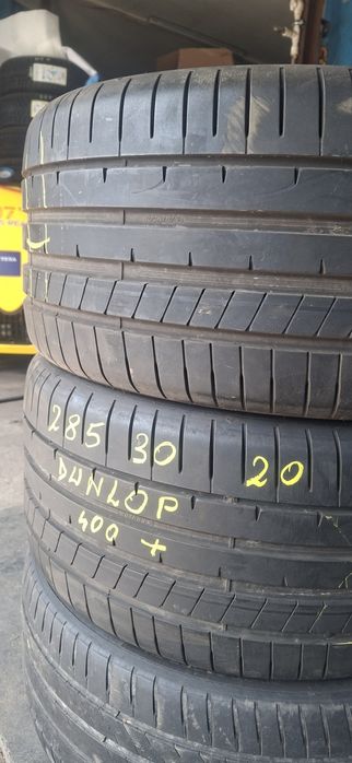 285 30 20 Dunlop vară ca noi