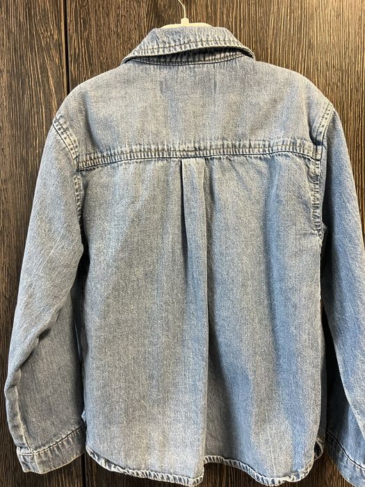 Дънкови ризи зара