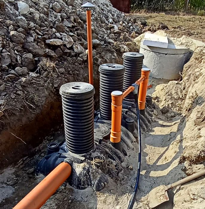 Аеробна Пречиствателна станция М СТРОЙ 92 Еко септични ями