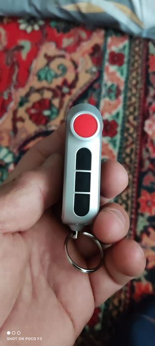 Основной пульт от сигнализации  Starline A93