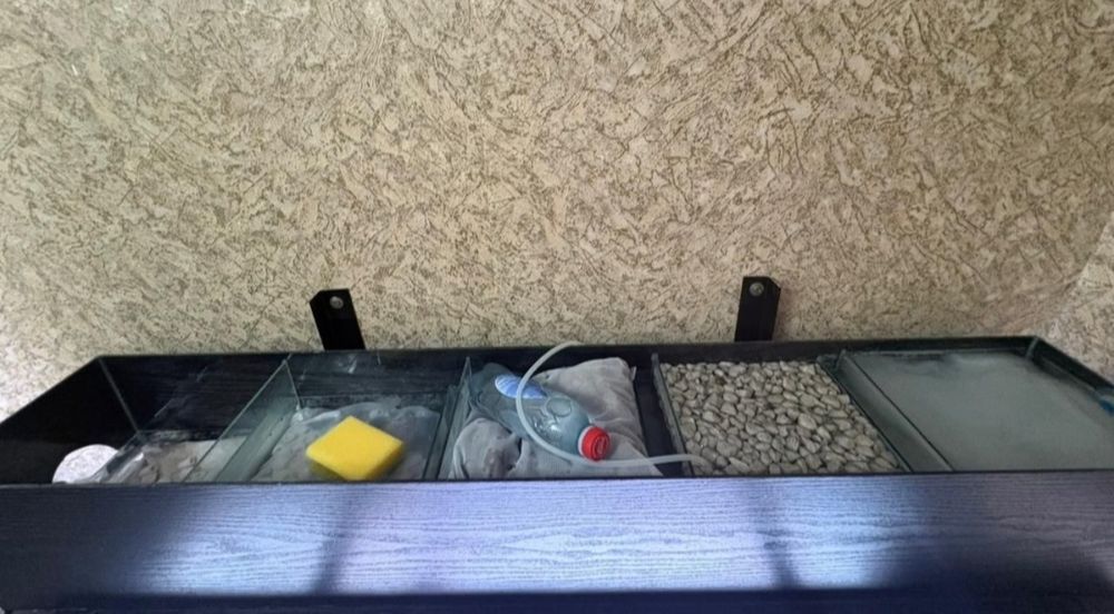 Продаётся аквариум с железной