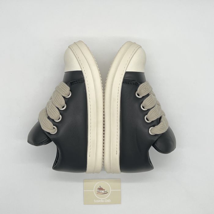 Rick Owens Hollywood Jumbo Lace Low