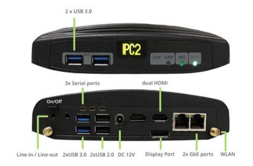 Mini pc Broadwell intel I5