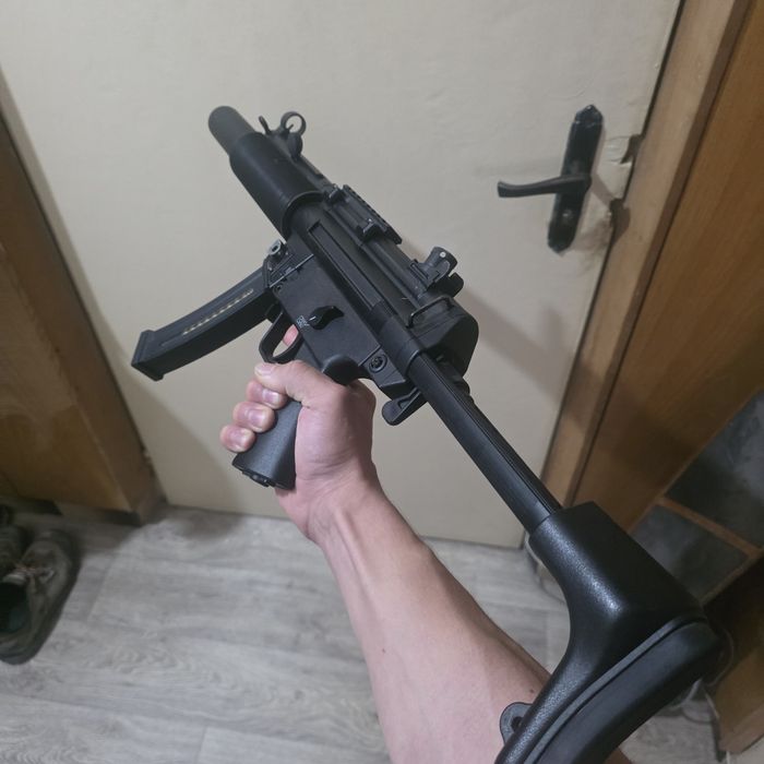 Airsoft  cyma mp5-sd