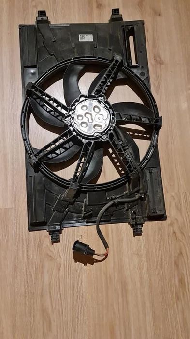 Skoda Karoq - Вентилатор за двигател и задна броня