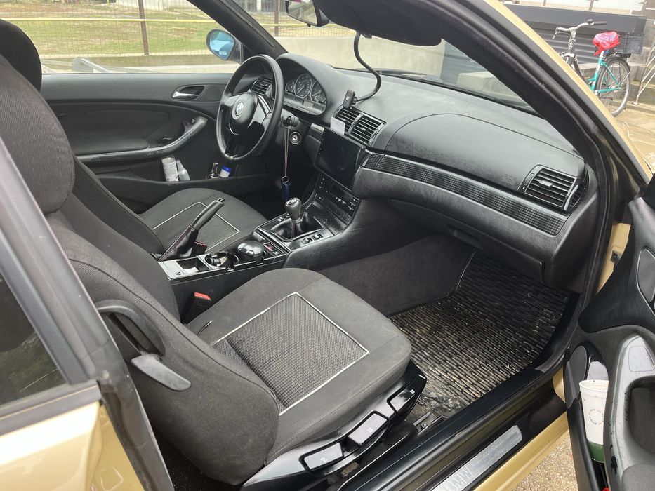 Bmw e46 318ci 2.0 benzina