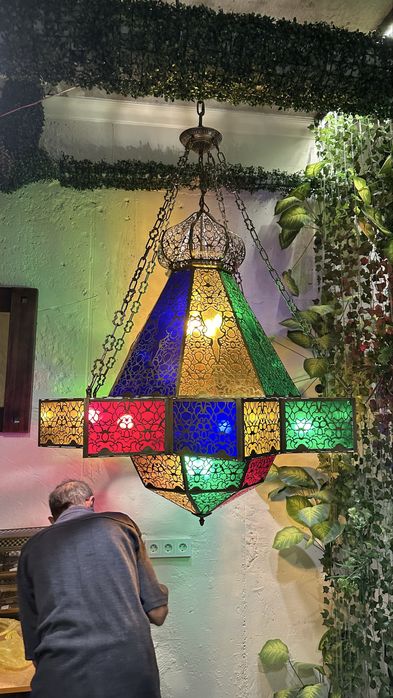 Светильники в восточном стиле