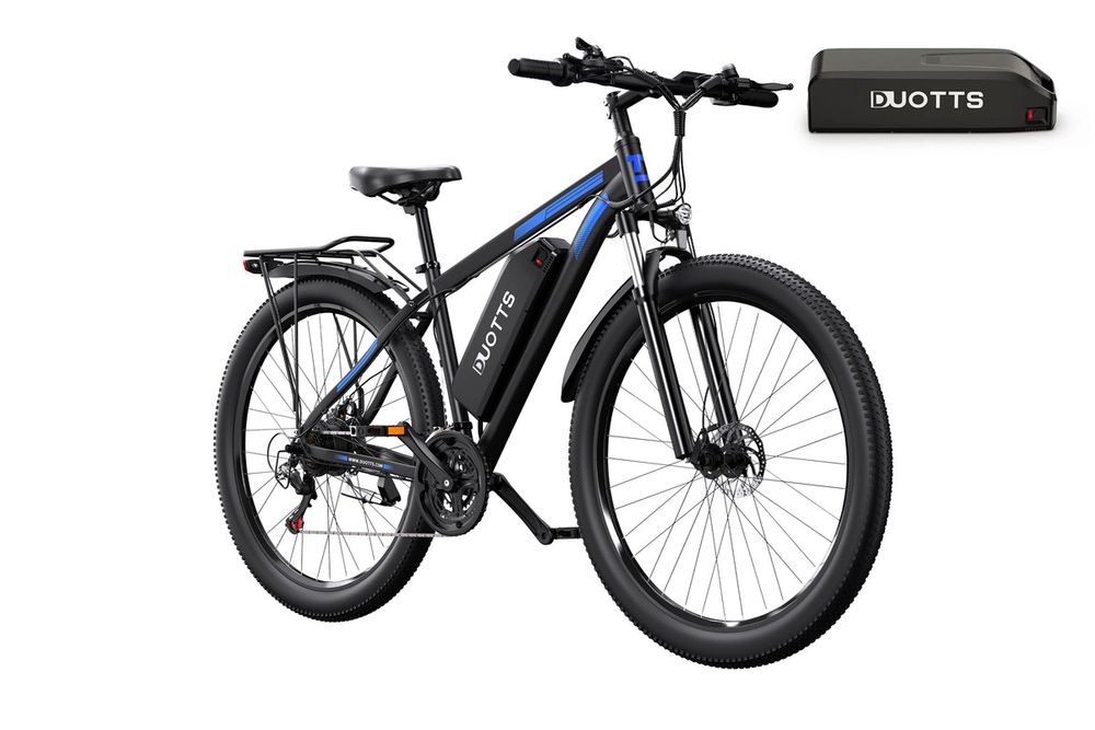 Нов!! Електрически велосипед Duotts C29 750W 48V15Ah 50км.ч.