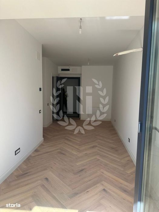 Apartament 1 camera zona de Nord - 43.09 mp utili si curte