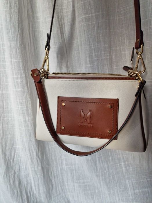 Geanta Marelbo din piele- stare foarte buna