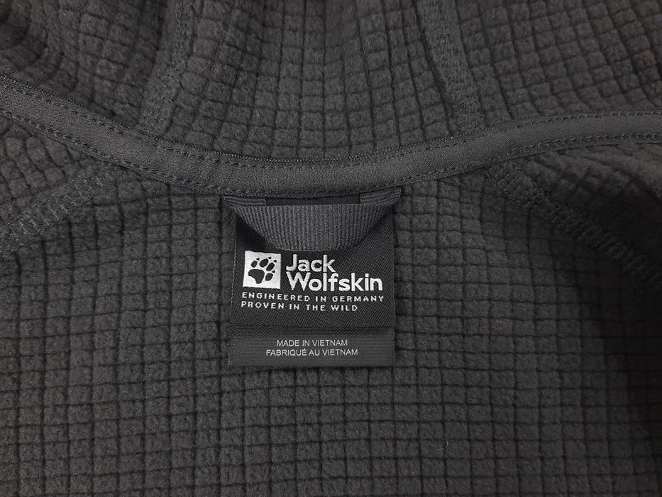 Jack Wolfskin Hydro Grid - Оригинално мъжко горнище размер M