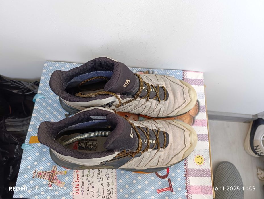 Salomon X Ultra 4 Mid Gore-Tex''оригинални туристически боти 45.5 номе