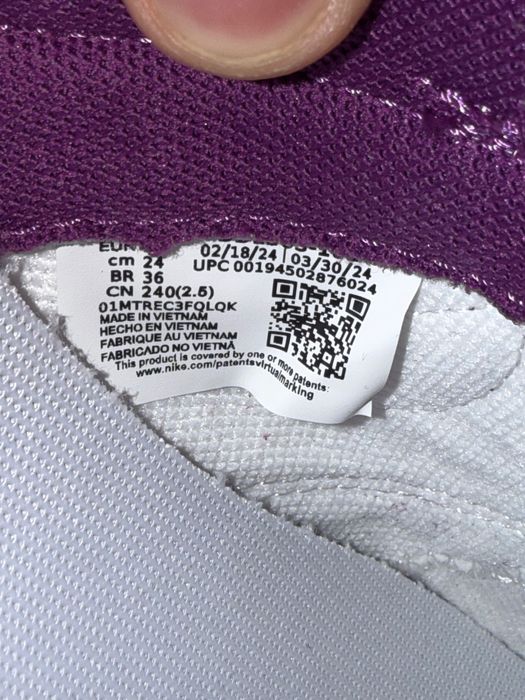 Dunk Low Purple marimea 37 si 38