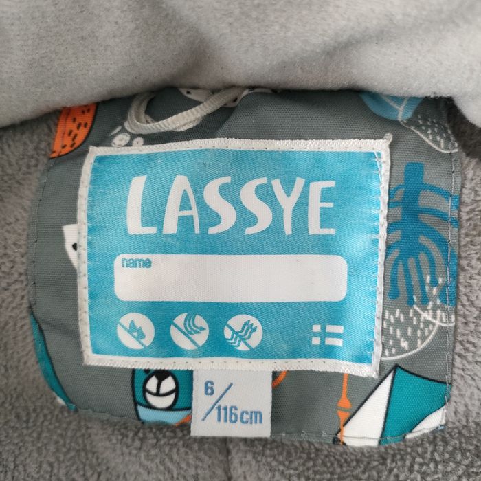 Зимняя куртка детская