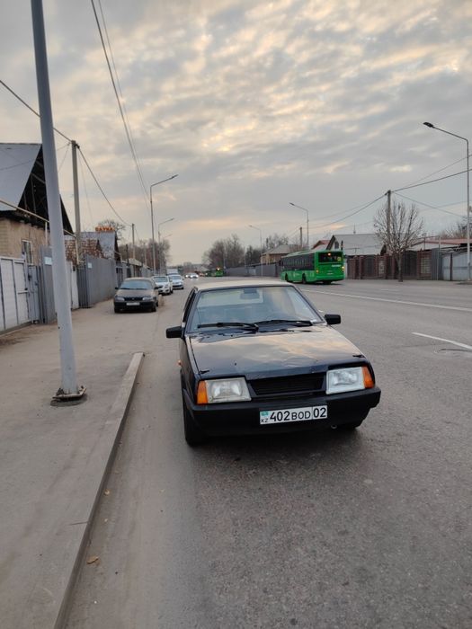 Ваз 2108 на ходу