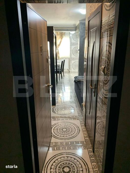 Garsoniera renovata integral – Strada Ostrovului | Parter | 21 mp