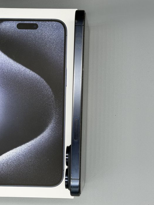 Iphone 15 Pro MAX 256 GB Blue Titanium