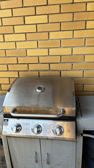 Барбекю професионално на газ Grill Chef by Landmann